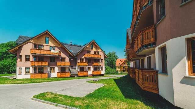 Апартаменты Apartamenty Sun & Snow Karpacz Карпач-9